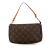 Louis Vuitton B Louis Vuitton Brown Monogram Canvas Canvas Monogram Pochette Accessoires France