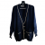 Burberry Prorsum Prorsum Lambswool Knight Logo Jacket cardigan