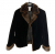 Gerard Darel Velvet quilted jacket