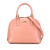 Salvatore Ferragamo AB Ferragamo Pink Calf Leather Mini Darina Satchel Italy