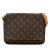 Louis Vuitton B Louis Vuitton Brown Monogram Canvas Canvas Monogram Musette Tango Short Strap France