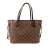 Louis Vuitton B Louis Vuitton Brown Damier Canvas Canvas Damier Ebene Neverfull PM France