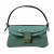 Fendi Blue Vinyl Fendi Baguette