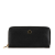 Loewe B LOEWE Black Calf Leather Anagram Long Wallet China