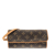 Louis Vuitton B Louis Vuitton Brown Monogram Canvas Canvas Monogram Pochette Twin PM Spain