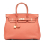 Hermès B Hermès Orange Peach Calf Leather Togo Birkin Retourne 35 France