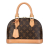 Louis Vuitton B Louis Vuitton Brown Monogram Canvas Canvas Monogram Alma BB France