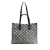 Louis Vuitton AB Louis Vuitton Gray Dark Gray Denim Fabric Monogram Onthego MM France