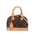 Louis Vuitton B Louis Vuitton Brown Monogram Canvas Canvas Monogram Alma BB France