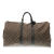 Louis Vuitton B Louis Vuitton Brown Monogram Canvas Canvas Monogram Macassar Keepall Bandouliere 55 France