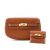 Hermès AB Hermès Brown Calf Leather Swift Kelly Moove France