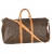 Louis Vuitton Brown Coated Canvas Louis Vuitton Keepall Bandouliere 55