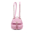 Chanel Pink Small Quilted Caviar Duma Pockets Drawstring Backpack Italy