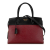 Prada B Prada Red Saffiano Leather Lux Esplanade Tote Italy