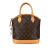 Louis Vuitton B Louis Vuitton Brown Monogram Canvas Canvas Monogram Lockit PM France