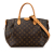 Louis Vuitton B Louis Vuitton Brown Monogram Canvas Canvas Monogram Turenne MM France