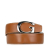 Gucci B Gucci Brown Calf Leather G Buckle Belt Italy