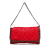 Stella McCartney AB Stella McCartney Red Chemical Fiber Fabric Quilted Falabella Flap Shoulder Bag Italy