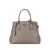 Prada B Prada Brown Taupe Calf Leather Vitello Daino Satchel India