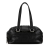 Chanel B Chanel Black Caviar Leather Leather Choco Bar Caviar East West Bowler Bag Italy