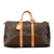 Louis Vuitton B Louis Vuitton Brown Monogram Canvas Canvas Monogram Keepall 50 France