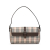 Burberry B Burberry Brown Beige Canvas Fabric House Check Shoulder Bag United Kingdom