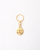 Chanel CC Gold Key Ring