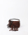 Loewe Small Suede Fringe Puzzle Bag