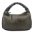 Bottega Veneta Grey Leather Medium Veneta