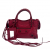 Balenciaga Red Leather Mini Balenciaga City