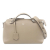 Fendi B Fendi Brown Beige Calf Leather Medium By The Way Satchel Italy