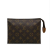 Louis Vuitton B Louis Vuitton Brown Monogram Canvas Canvas Monogram Toiletry Pouch 19 France