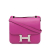 Hermès AB Hermès Pink Calf Leather Evercolor Constance 24 France