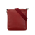 Loewe B LOEWE Red Calf Leather Anagram Crossbody Spain