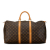 Louis Vuitton B Louis Vuitton Brown Monogram Canvas Canvas Monogram Keepall 50 France