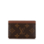 Louis Vuitton B Louis Vuitton Brown Monogram Canvas Canvas Monogram Card Holder Spain