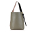 Celine B Celine Brown Khaki Calf Leather Small Twisted Cabas Tote Italy