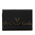 Louis Vuitton B Louis Vuitton Black Calf Leather Taurillon Capucines Compact Wallet France