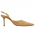 Jimmy Choo vintage Slingbacks in goldenem Glitzer