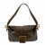 Fendi Brown Vinyl Fendi Baguette