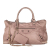 Balenciaga Pink Leather Balenciaga Weekender