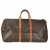 Louis Vuitton Brown Coated Canvas Louis Vuitton Keepall 55