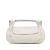 Prada B Prada White Calf Leather Vitello Daino Bar Handle Bag Italy