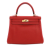 Hermès AB Hermès Red Calf Leather Swift Kelly Retourne 25 France