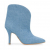 Paris Texas denim ankle boots