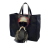 Fendi AB Fendi Black Nylon Fabric Karlito Tote Italy