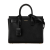 Saint Laurent B Saint Laurent Black Calf Leather Nano Sac De Jour Italy