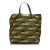 Prada B Prada Yellow with Black Nylon Fabric Tessuto Stampato Italy