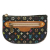 Louis Vuitton Black Monogram Multicolore Canvas Canvas Monogram Multicolore Pochette Plate MM France