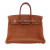 Hermès B Hermès Brown Calf Leather Barenia Faubourg Birkin Retourne 35 France